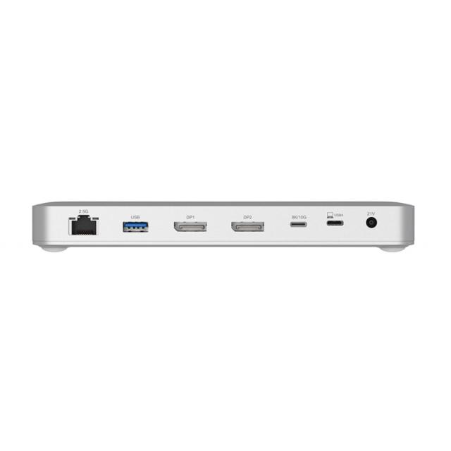 D-Link - DUF-901/E base para portátil y replicador de puertos Alámbrico USB4 Gris