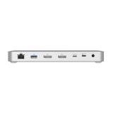 D-Link - DUF-901/E base para portátil y replicador de puertos Alámbrico USB4 Gris