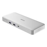 D-Link - DUF-901/E base para portátil y replicador de puertos Alámbrico USB4 Gris