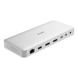 D-Link - DUF-901/E base para portátil y replicador de puertos Alámbrico USB4 Gris