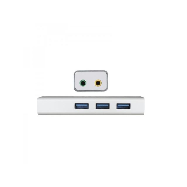 Approx - APPUSB51HUB tarjeta de audio 5.1 canales USB