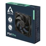 ARCTIC - P14 Pro Carcasa del ordenador Ventilador 14 cm Negro