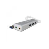 Approx - APPUSB51HUB tarjeta de audio 5.1 canales USB