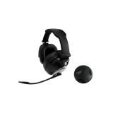 KeepOut - HXAIR auricular y casco Auriculares Inalámbrico Diadema Juego Negro, Plata
