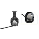 KeepOut - HXAIR auricular y casco Auriculares Inalámbrico Diadema Juego Negro, Plata