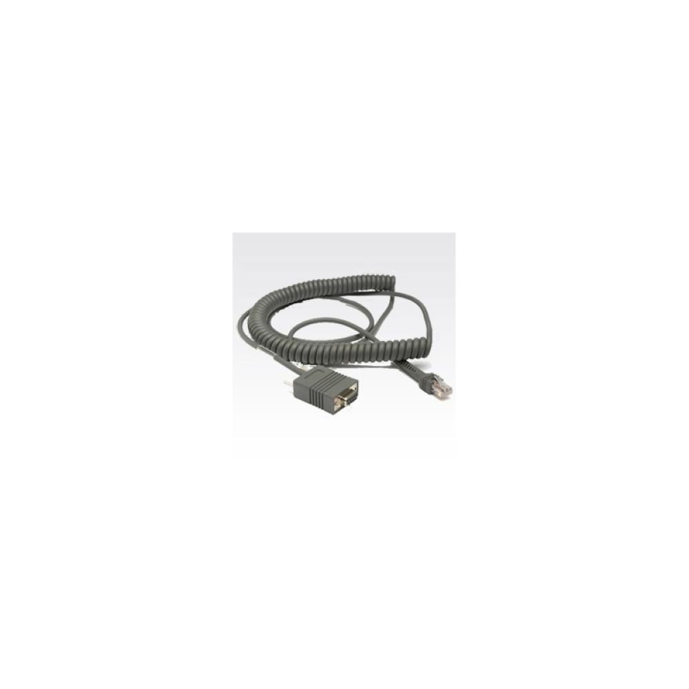 Zebra - Motorola RS232 Cable - CBA-R03-C12PAR