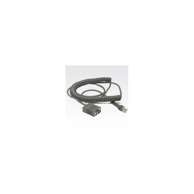 Zebra - Motorola RS232 Cable - CBA-R03-C12PAR