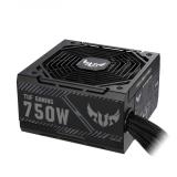 ASUS - TUF-GAMING-750B unidad de fuente de alimentación 750 W 20+4 pin ATX ATX Negro