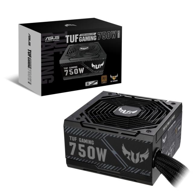 ASUS - TUF-GAMING-750B unidad de fuente de alimentación 750 W 20+4 pin ATX ATX Negro