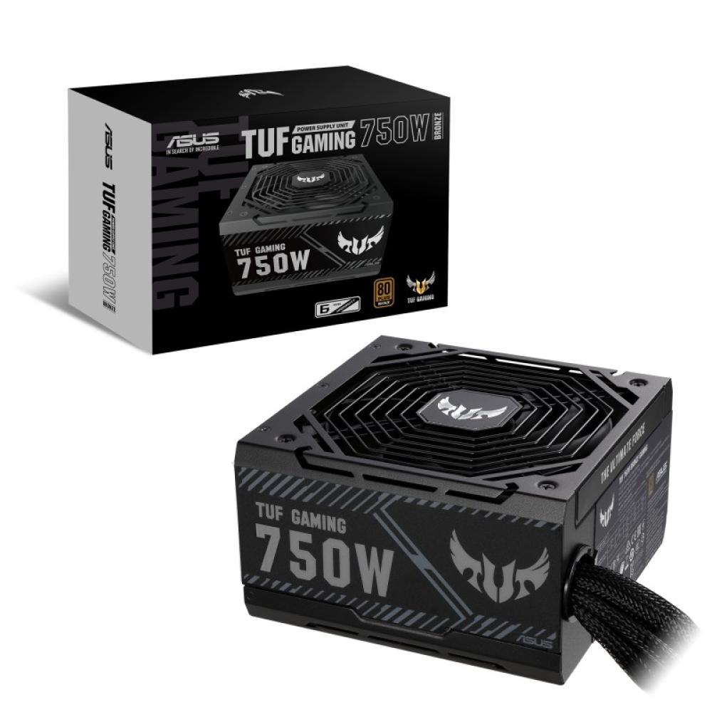 ASUS - TUF-GAMING-750B unidad de fuente de alimentación 750 W 20+4 pin ATX ATX Negro