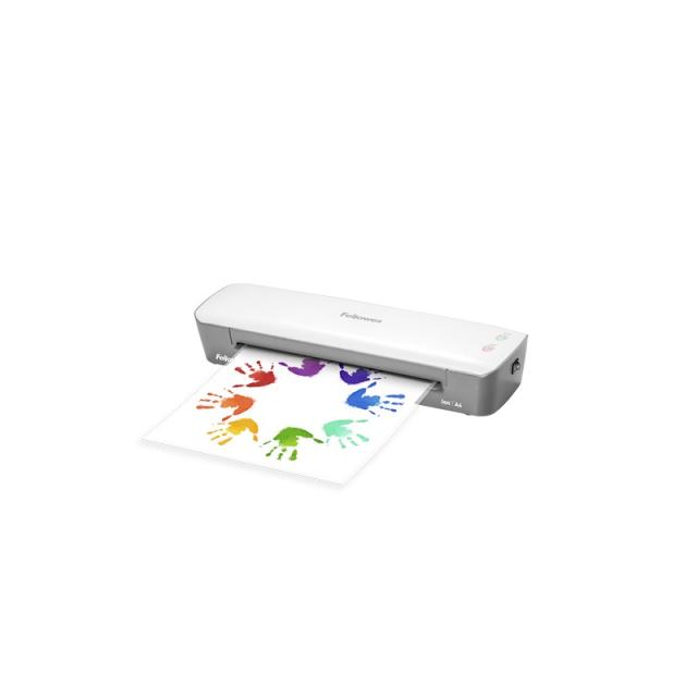 Fellowes - Ion A4 Laminadora térmica 300 mm/min Gris, Blanco