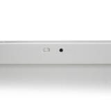 Ewent - EW3161 teclado Oficina Bluetooth QWERTY Español Plata, Blanco