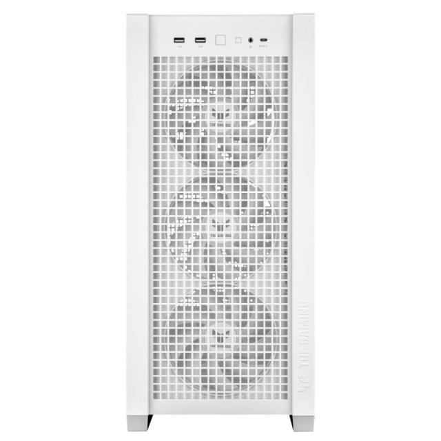 ASUS - TUF Gaming GT302 ARGB Midi Tower Blanco