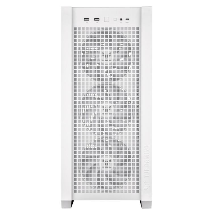 ASUS - TUF Gaming GT302 ARGB Midi Tower Blanco