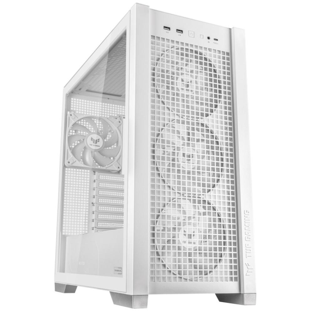 ASUS - TUF Gaming GT302 ARGB Midi Tower Blanco