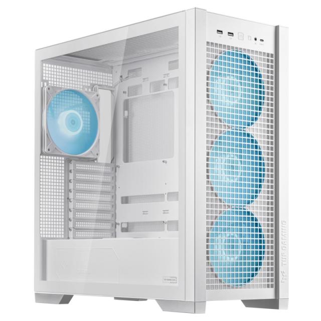 ASUS - TUF Gaming GT302 ARGB Midi Tower Blanco