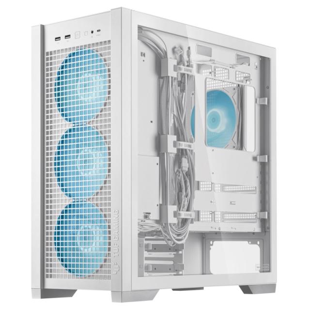 ASUS - TUF Gaming GT302 ARGB Midi Tower Blanco