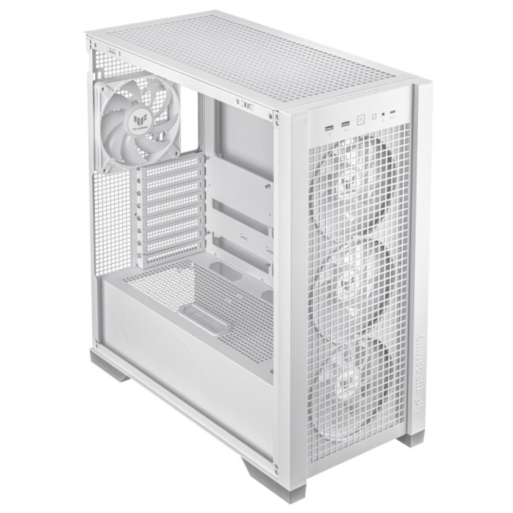 ASUS - TUF Gaming GT302 ARGB Midi Tower Blanco