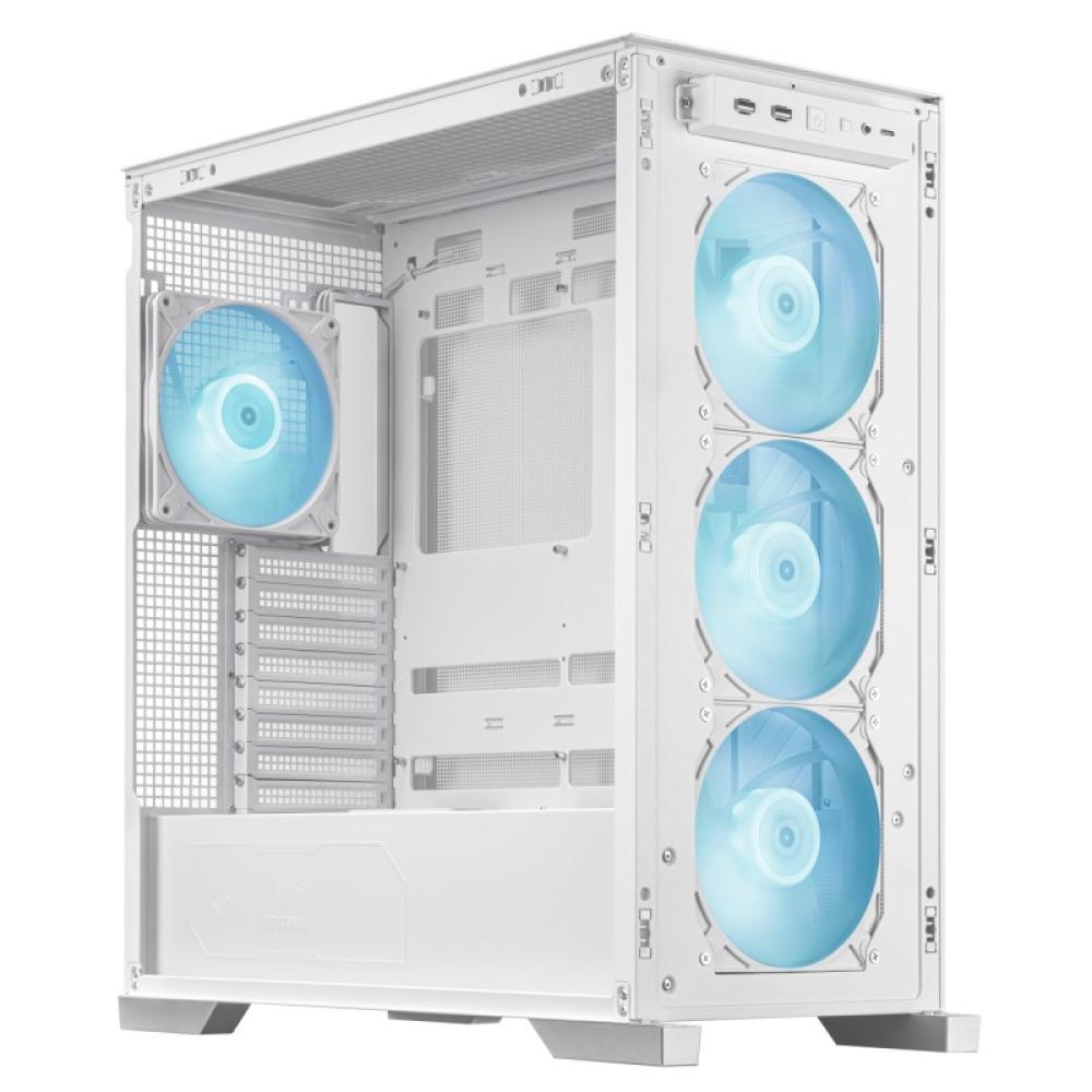 ASUS - TUF Gaming GT302 ARGB Midi Tower Blanco