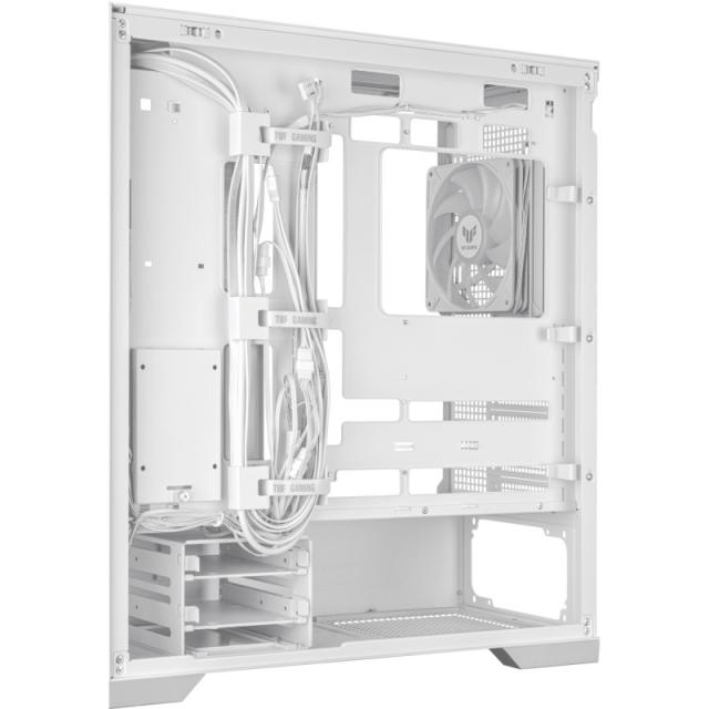 ASUS - TUF Gaming GT302 ARGB Midi Tower Blanco