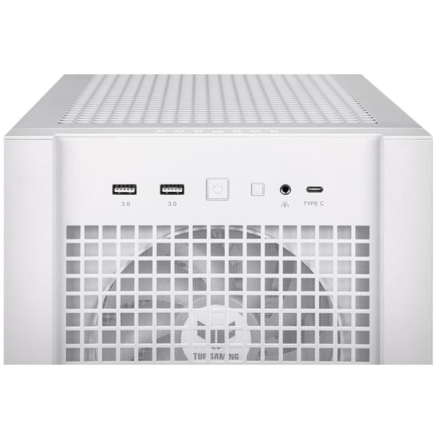 ASUS - TUF Gaming GT302 ARGB Midi Tower Blanco