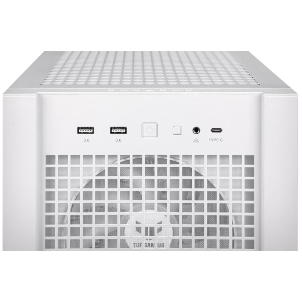 ASUS - TUF Gaming GT302 ARGB Midi Tower Blanco