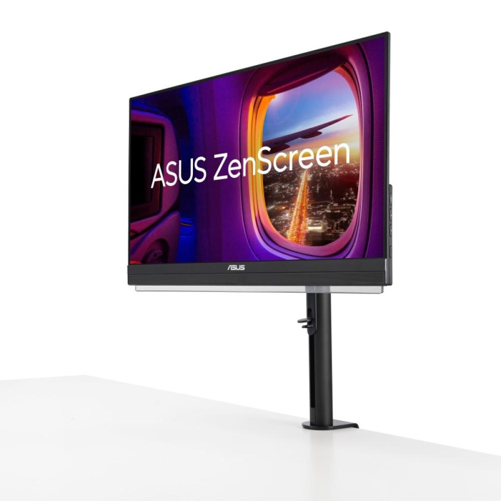 ASUS - ZenScreen MB229CF pantalla para PC 54,6 cm (21.5") 1920 x 1080 Pixeles Full HD LED Negro