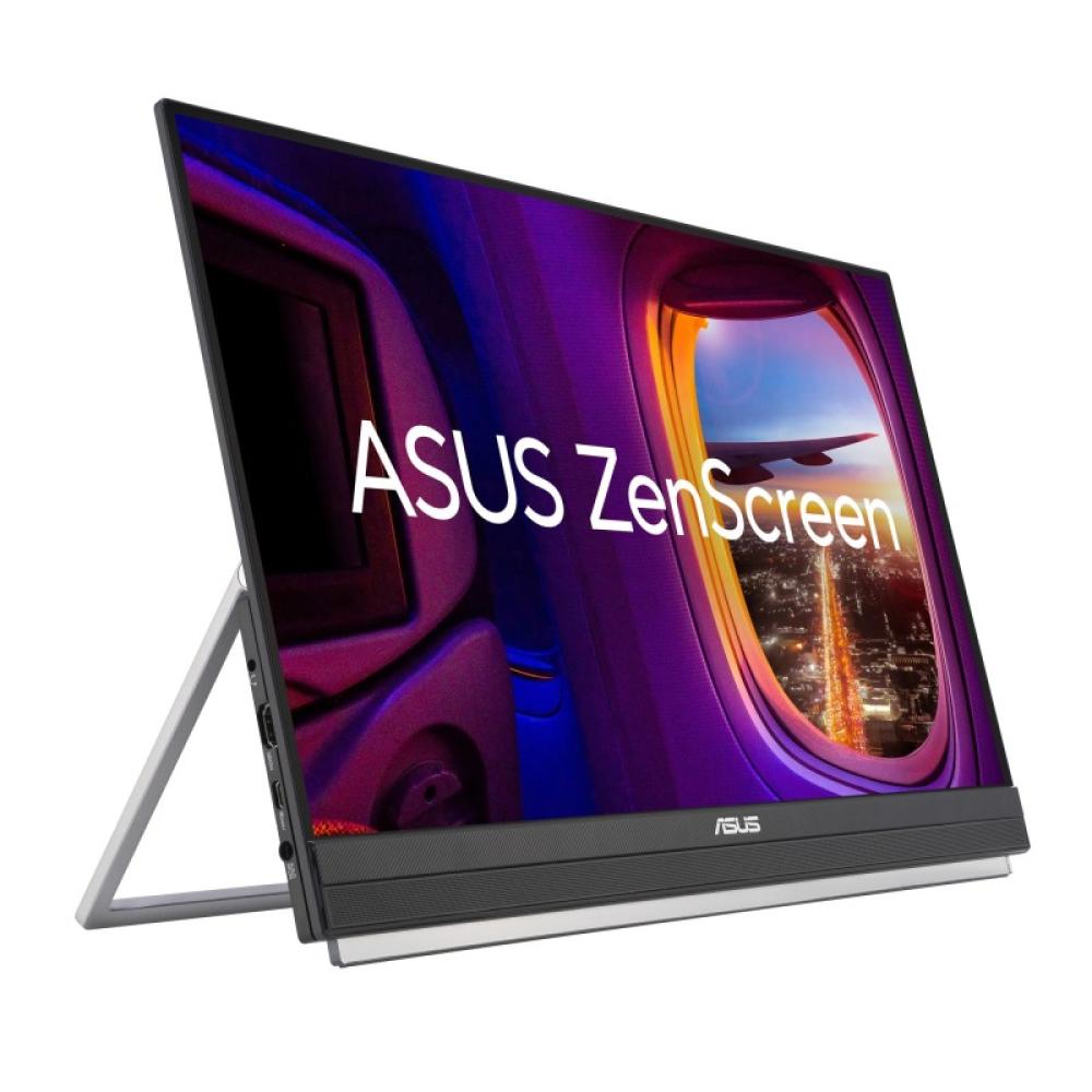 ASUS - ZenScreen MB229CF pantalla para PC 54,6 cm (21.5") 1920 x 1080 Pixeles Full HD LED Negro