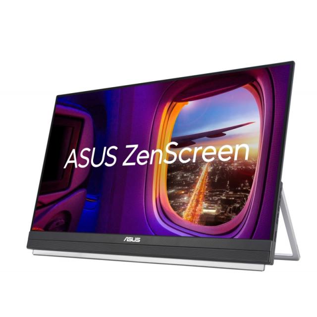 ASUS - ZenScreen MB229CF pantalla para PC 54,6 cm (21.5") 1920 x 1080 Pixeles Full HD LED Negro