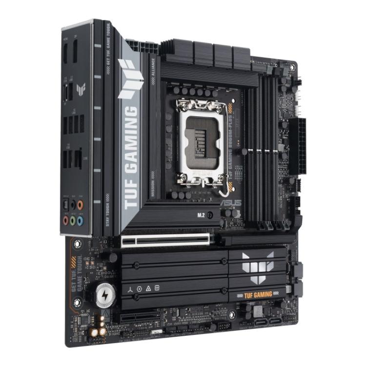ASUS - TUF GAMING B860M-PLUS Intel B860 LGA 1851 (Socket V1) micro ATX