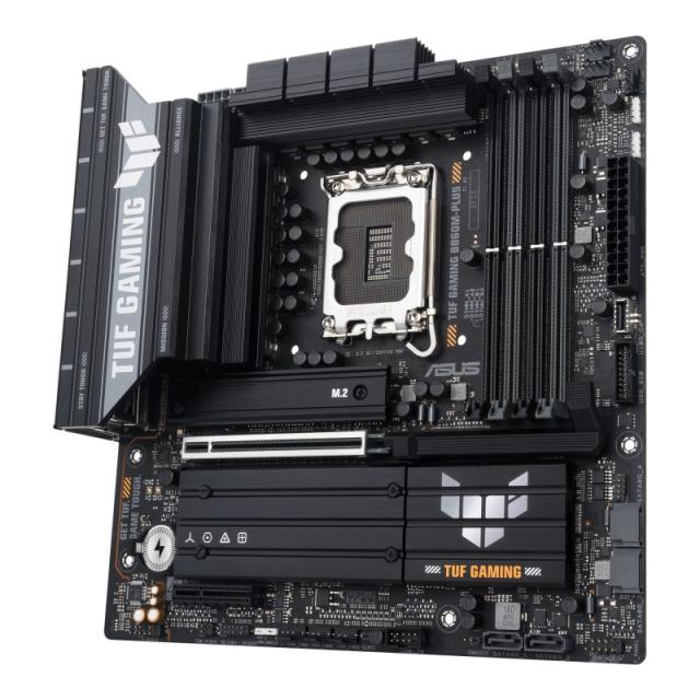 ASUS - TUF GAMING B860M-PLUS Intel B860 LGA 1851 (Socket V1) micro ATX
