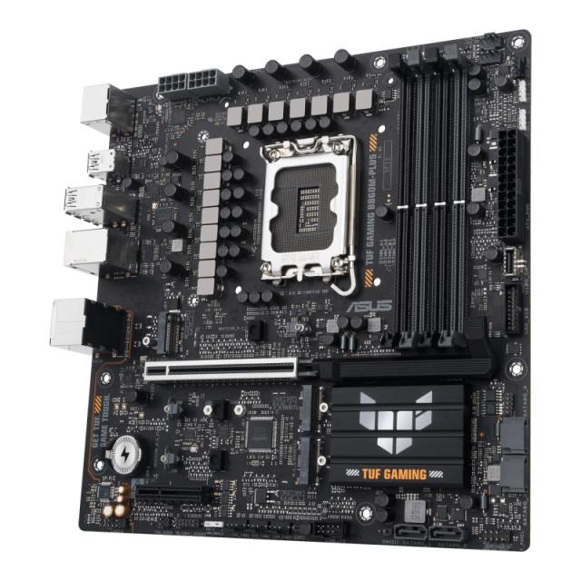 ASUS - TUF GAMING B860M-PLUS Intel B860 LGA 1851 (Socket V1) micro ATX