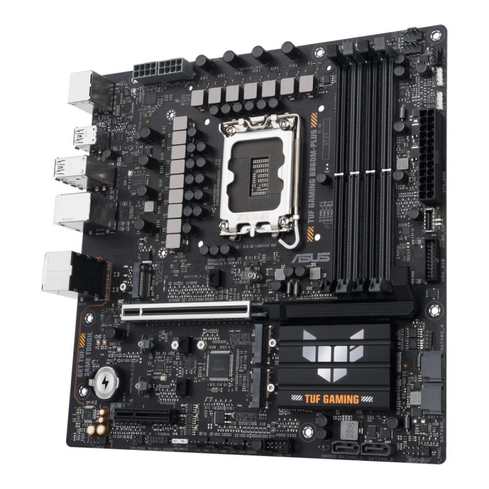 ASUS - TUF GAMING B860M-PLUS Intel B860 LGA 1851 (Socket V1) micro ATX