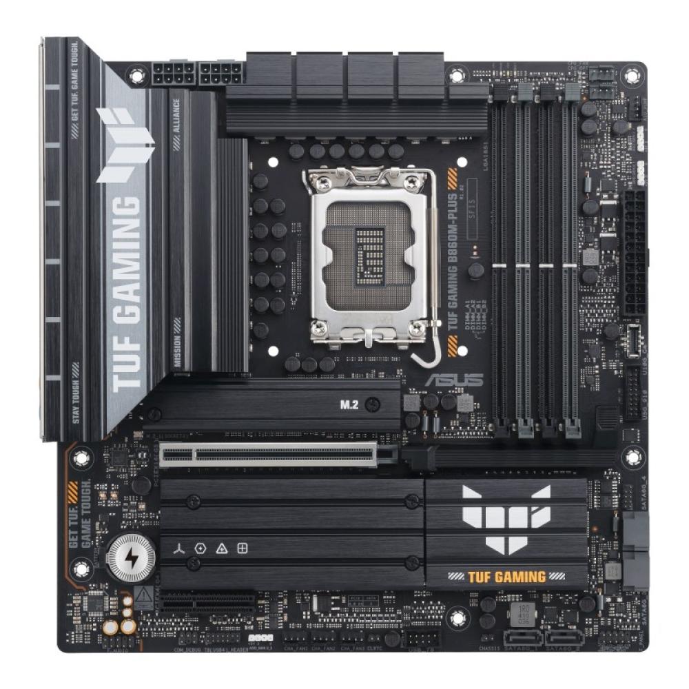 ASUS - TUF GAMING B860M-PLUS Intel B860 LGA 1851 (Socket V1) micro ATX