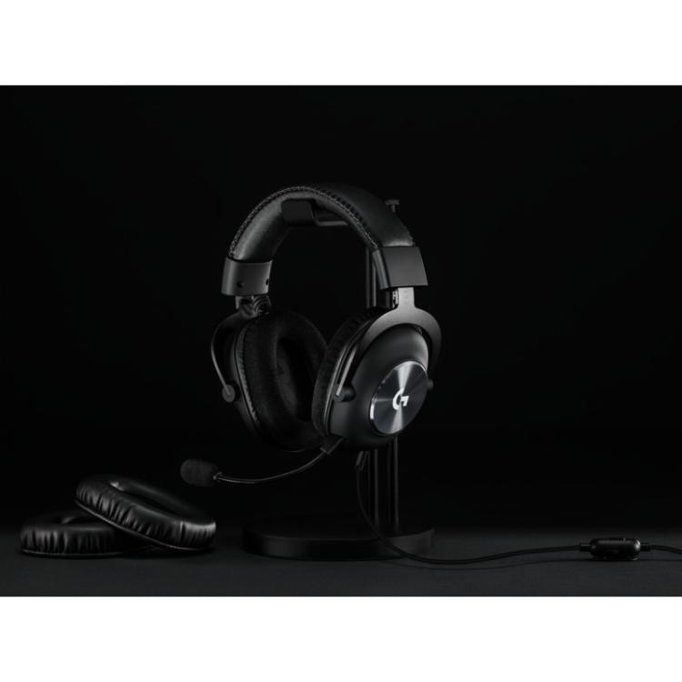Logitech G - PRO X Auriculares Alámbrico Diadema Juego Negro