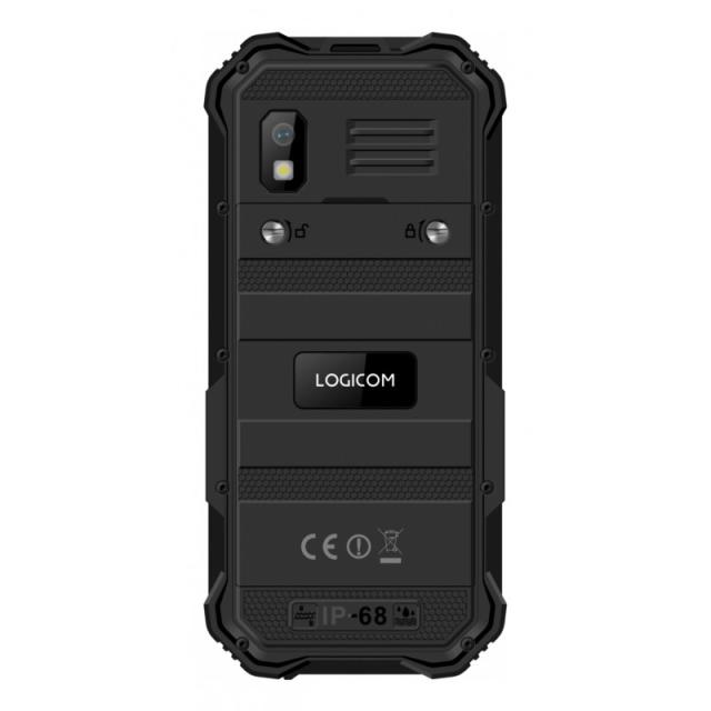 Logicom - XTREM-40 6,1 cm (2.4") 116,4 g Negro Característica del teléfono