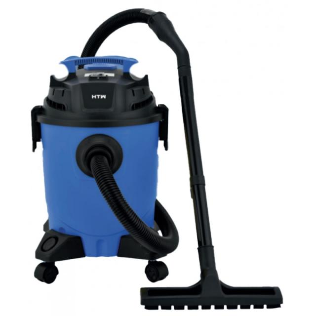 HTW - HTW-ASP20-WAD aspiradora 20 L Aspiradora de tambor Seca y húmeda 1200 W Sin bolsa
