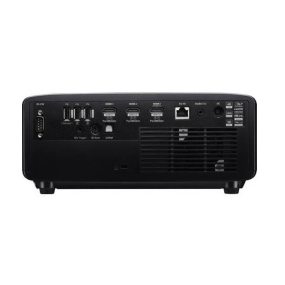 Optoma - E3P7NF1E111 videoproyector 3000 lúmenes ANSI DLP UHD 4K (3840x2160) 3D Negro