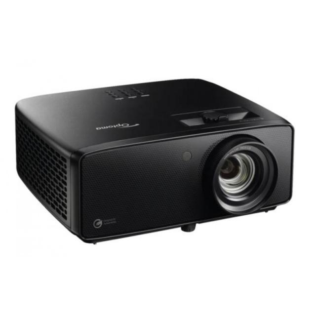 Optoma - E3P7NF1E111 videoproyector 3000 lúmenes ANSI DLP UHD 4K (3840x2160) 3D Negro