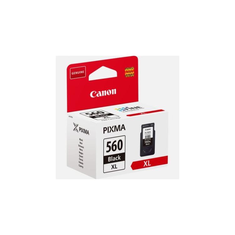 Canon - PG-560XL cartucho de tinta 1 pieza(s) Original Alto rendimiento (XL) Negro