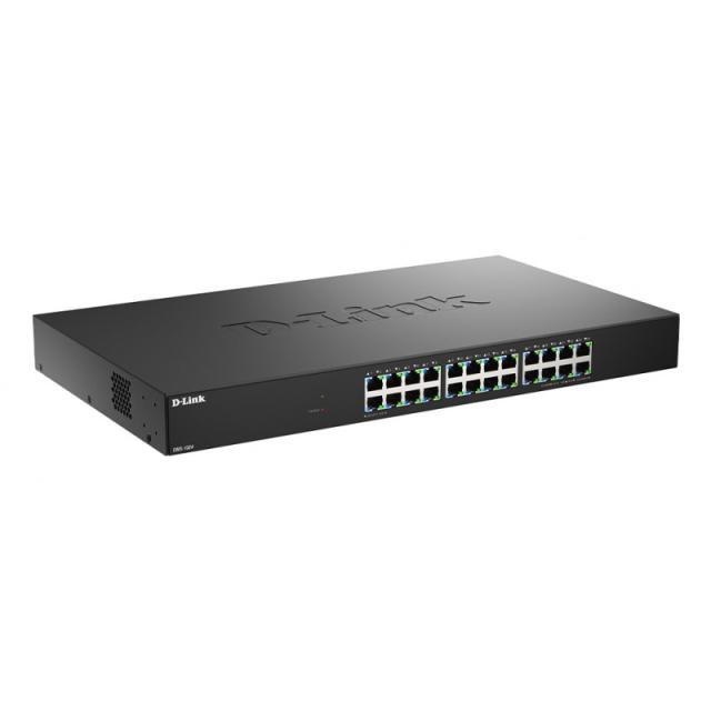 D-Link - DMS-1024 No administrado 2.5G Ethernet (100/1000/2500) Negro