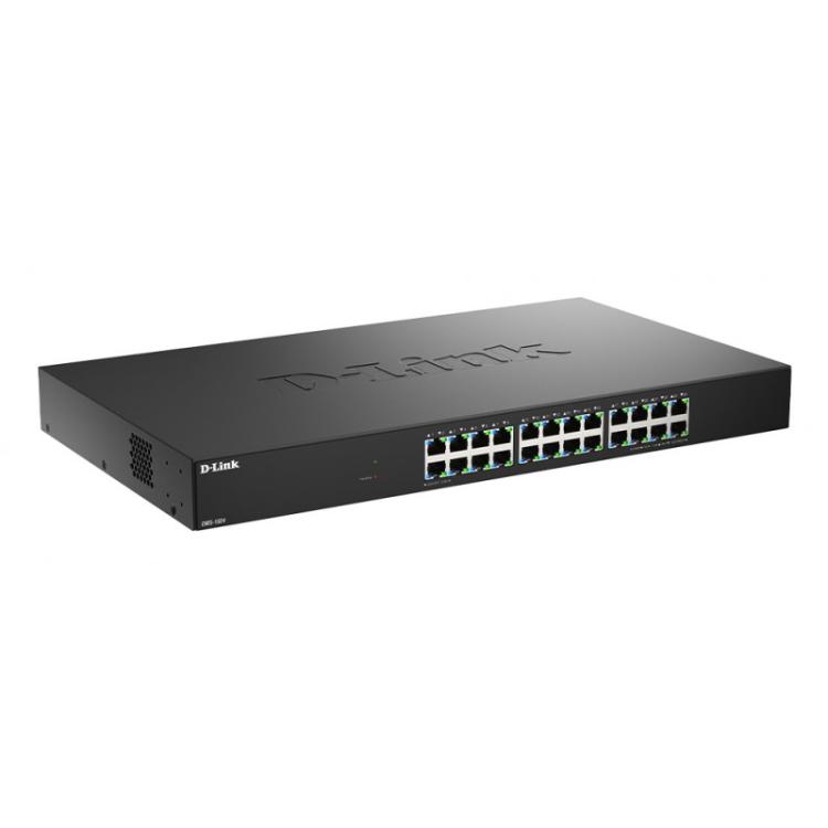 D-Link - DMS-1024 No administrado 2.5G Ethernet (100/1000/2500) Negro