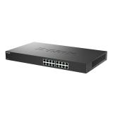 D-Link - DMS-1016 No administrado L2+ 2.5G Ethernet (100/1000/2500) Negro