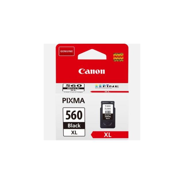 Canon - PG-560XL cartucho de tinta 1 pieza(s) Original Alto rendimiento (XL) Negro