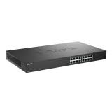 D-Link - DMS-1016 No administrado L2+ 2.5G Ethernet (100/1000/2500) Negro