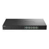 D-Link - DMS-1016 No administrado L2+ 2.5G Ethernet (100/1000/2500) Negro