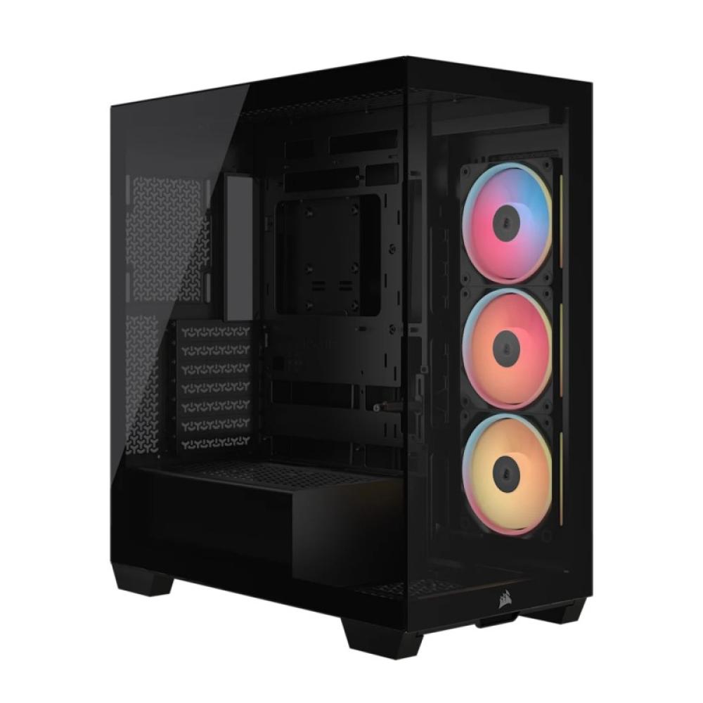 Corsair - Midi Tower 3500X LXR LINK TG Negro