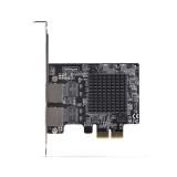StarTech.com - Tarjeta de Red Ethernet PCI Express de 2 Puertos Gigabit 5G - Tarjeta Adaptador Ethernet PCI-E Chipset RTL8126 -