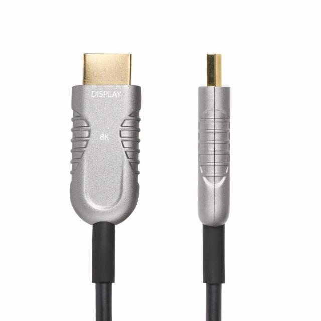 StarTech.com - Cable HDMI 2.1 Híbrido Activo Óptico AOC de 15,2m - CMP Plenum - Cable HDMI 2.0/2.1 de Ultra Alta Velocidad 8K de