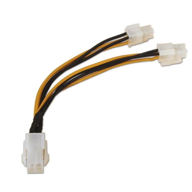 AISENS - A131-0166 cable de alimentación interna 0,15 m